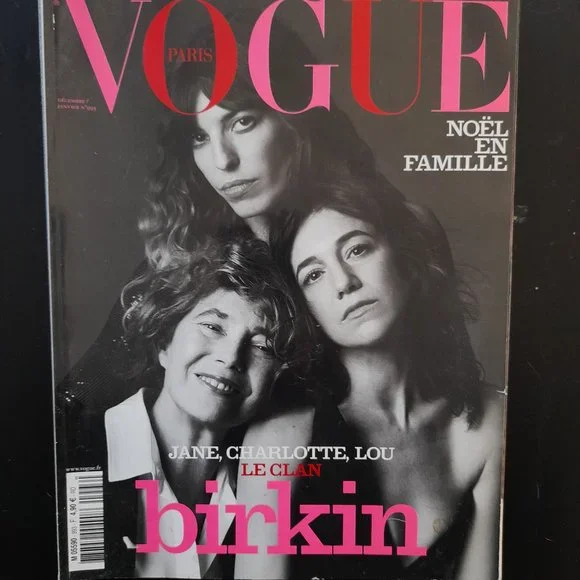 Vogue | Accents | Paris Vogue Jane Birkin Charlotte